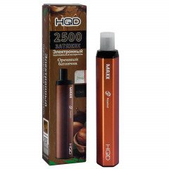 HQD MAXX Hazelnut (HQD Макс Ореховый Батончик)
