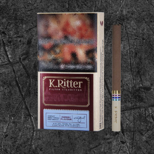 Сигареты К.Риттер Компакт Вишня (K.Ritter cherry flavour)