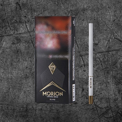 Сигареты Morion Crystal Gold Slims (Морион Клистал Голд Слимс)